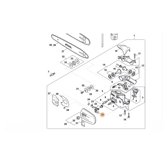 STIHL  Osłona 4182 664 2200